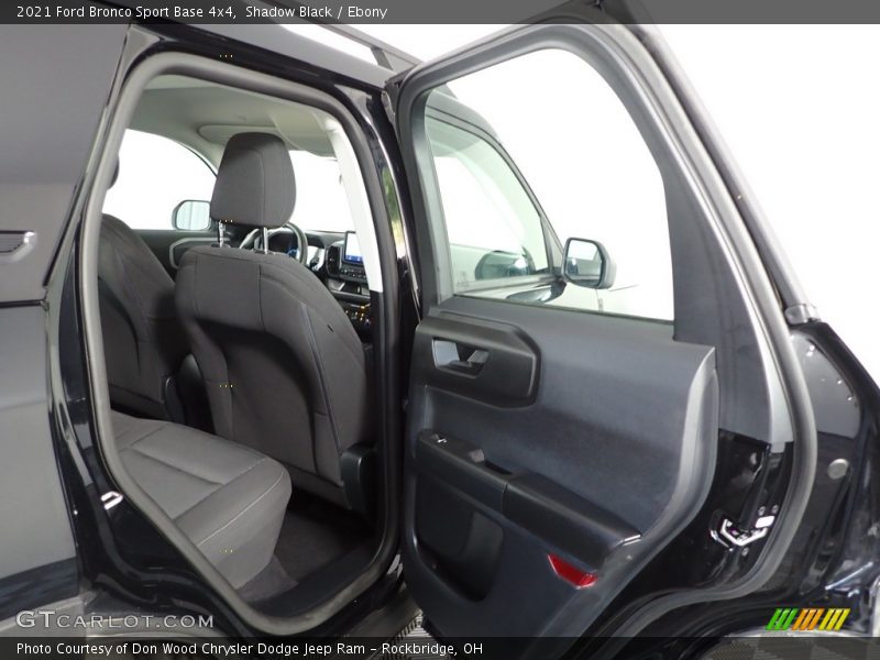 Shadow Black / Ebony 2021 Ford Bronco Sport Base 4x4