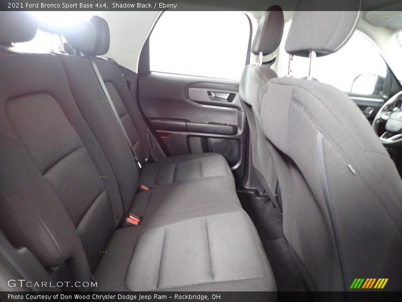 Shadow Black / Ebony 2021 Ford Bronco Sport Base 4x4