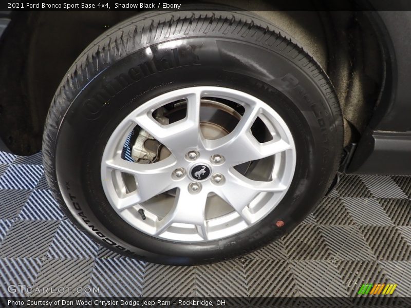 Shadow Black / Ebony 2021 Ford Bronco Sport Base 4x4