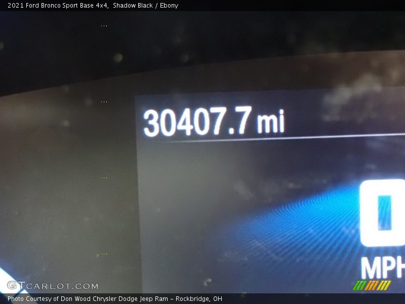 Shadow Black / Ebony 2021 Ford Bronco Sport Base 4x4