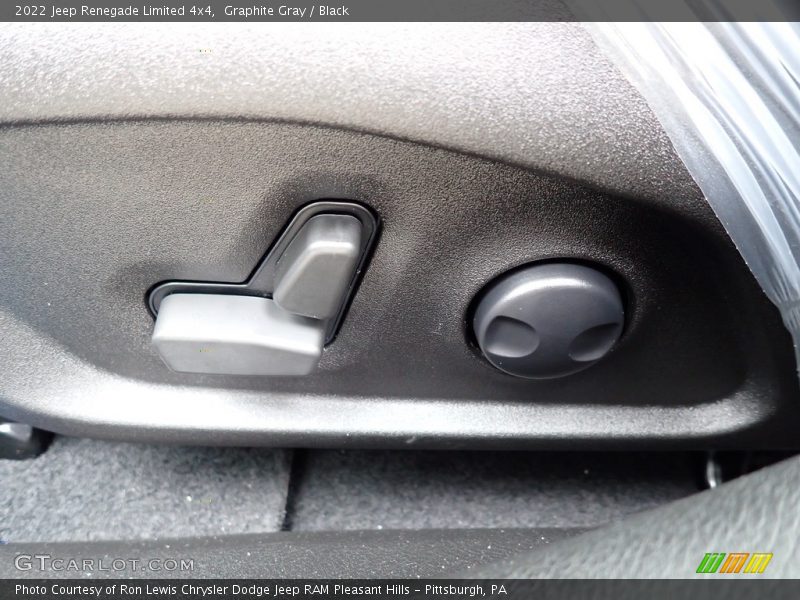 Graphite Gray / Black 2022 Jeep Renegade Limited 4x4
