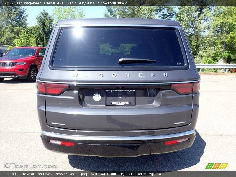 Baltic Gray Metallic / Sea Salt/Black 2022 Jeep Wagoneer Series III 4x4
