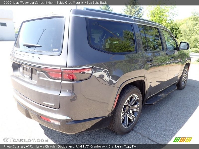 Baltic Gray Metallic / Sea Salt/Black 2022 Jeep Wagoneer Series III 4x4