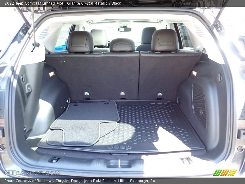 Granite Crystal Metallic / Black 2022 Jeep Compass Limited 4x4