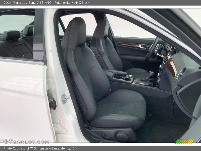  2014 C 63 AMG AMG Black Interior