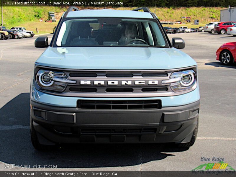 Area 51 / Medium Dark Slate 2022 Ford Bronco Sport Big Bend 4x4
