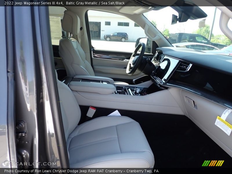 Baltic Gray Metallic / Sea Salt/Black 2022 Jeep Wagoneer Series III 4x4