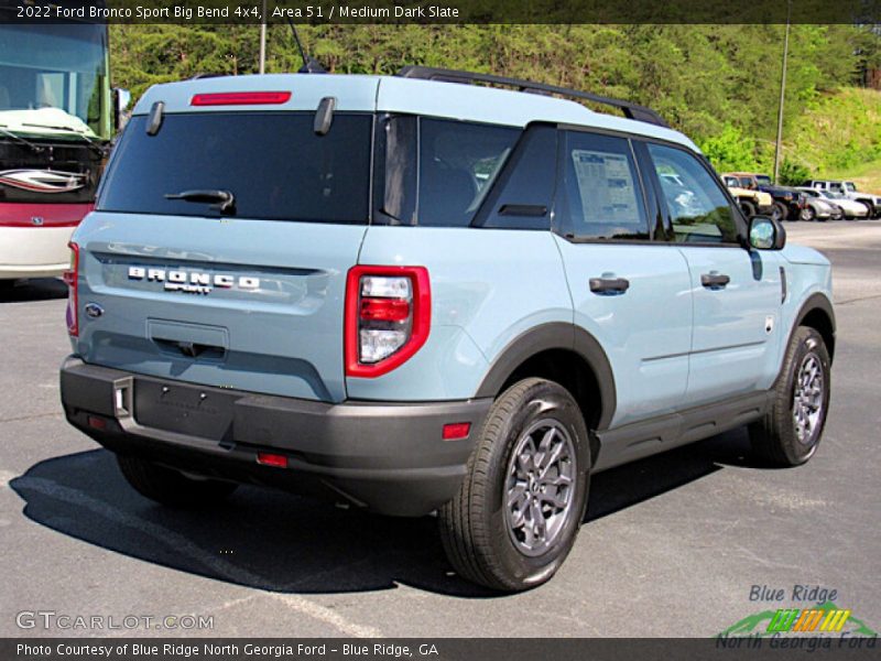 Area 51 / Medium Dark Slate 2022 Ford Bronco Sport Big Bend 4x4