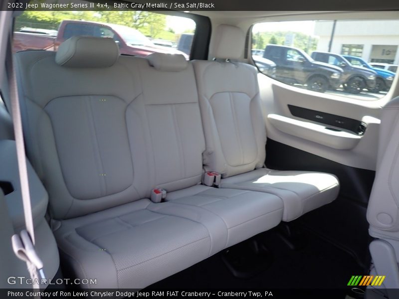 Baltic Gray Metallic / Sea Salt/Black 2022 Jeep Wagoneer Series III 4x4