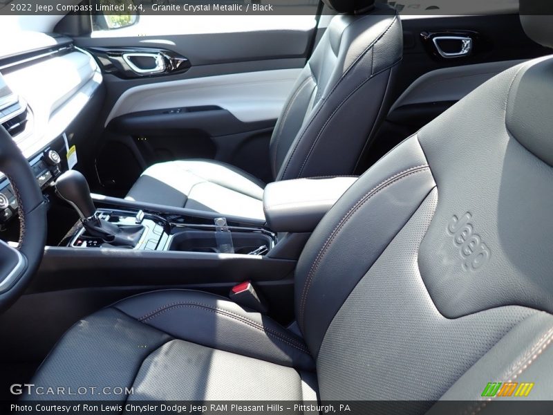Granite Crystal Metallic / Black 2022 Jeep Compass Limited 4x4