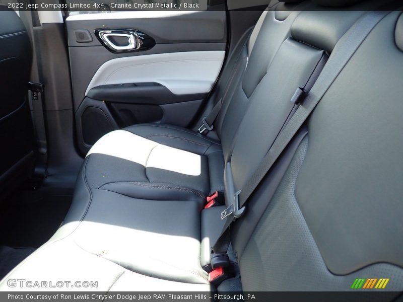 Granite Crystal Metallic / Black 2022 Jeep Compass Limited 4x4