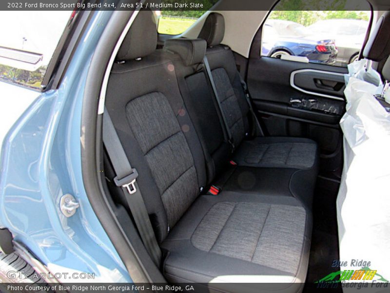 Area 51 / Medium Dark Slate 2022 Ford Bronco Sport Big Bend 4x4
