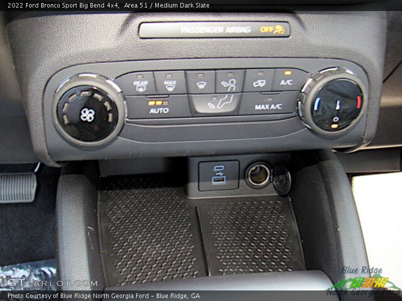 Area 51 / Medium Dark Slate 2022 Ford Bronco Sport Big Bend 4x4