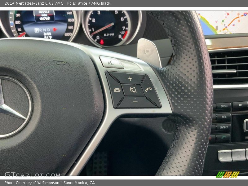  2014 C 63 AMG Steering Wheel