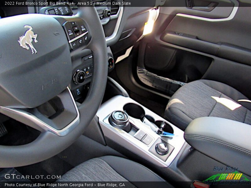 Area 51 / Medium Dark Slate 2022 Ford Bronco Sport Big Bend 4x4