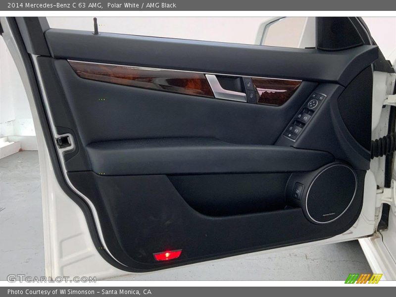 Door Panel of 2014 C 63 AMG