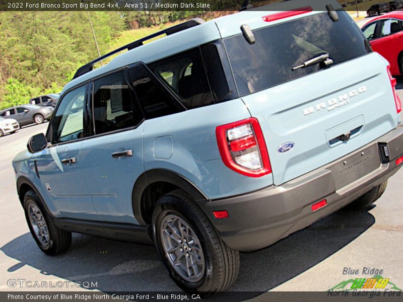 Area 51 / Medium Dark Slate 2022 Ford Bronco Sport Big Bend 4x4