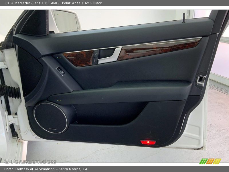 Door Panel of 2014 C 63 AMG