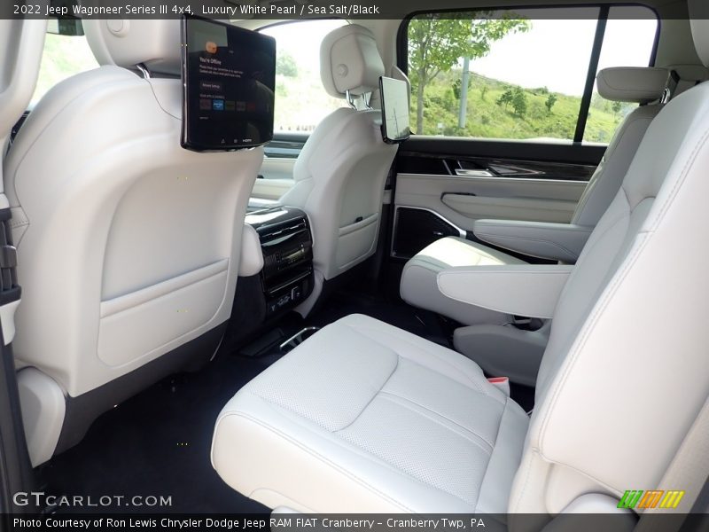Rear Seat of 2022 Wagoneer Series III 4x4