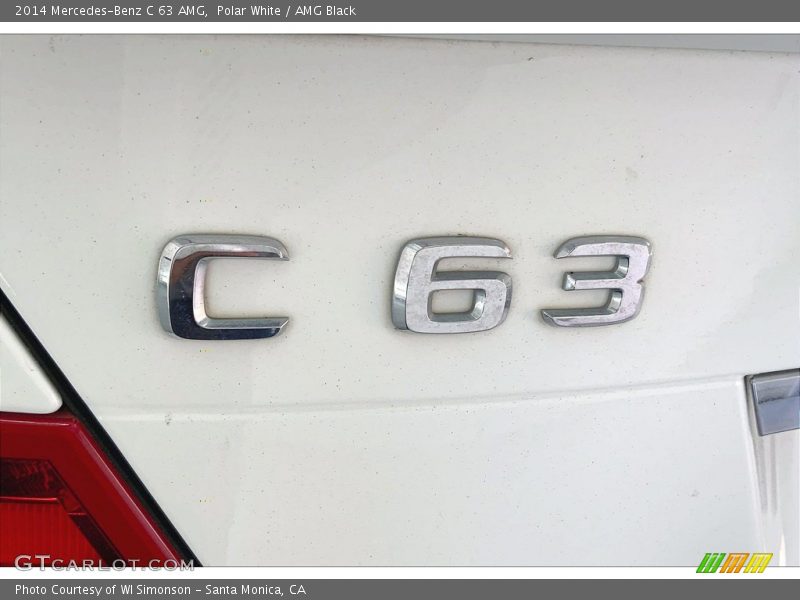  2014 C 63 AMG Logo
