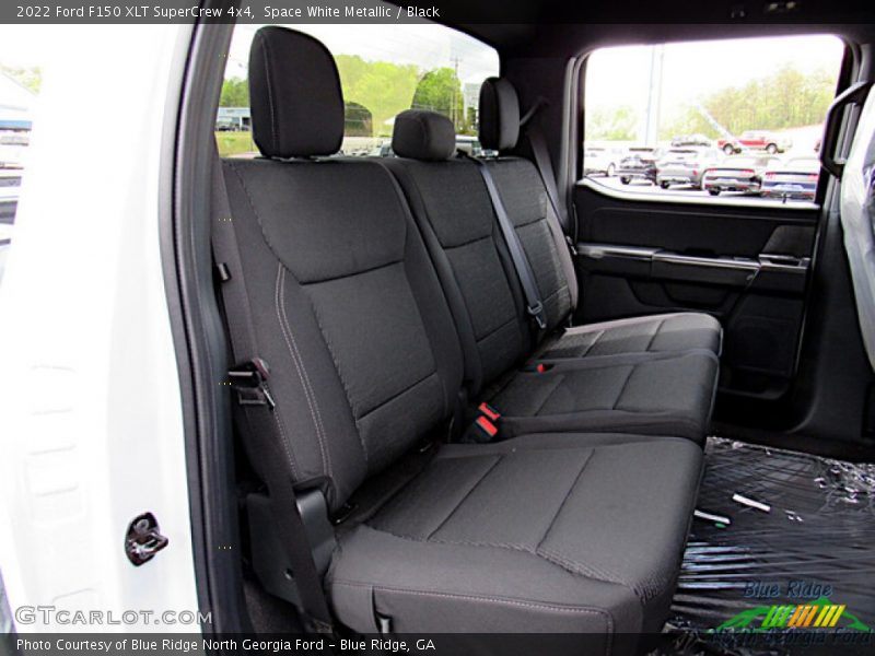Space White Metallic / Black 2022 Ford F150 XLT SuperCrew 4x4