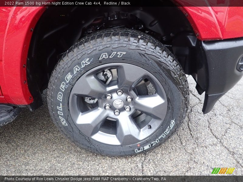 Redline / Black 2022 Ram 1500 Big Horn Night Edition Crew Cab 4x4