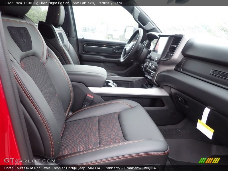 Redline / Black 2022 Ram 1500 Big Horn Night Edition Crew Cab 4x4
