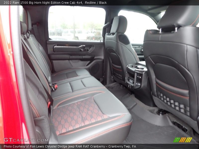 Redline / Black 2022 Ram 1500 Big Horn Night Edition Crew Cab 4x4