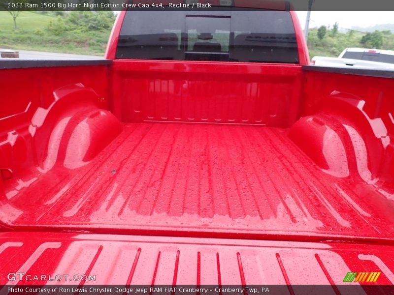 Redline / Black 2022 Ram 1500 Big Horn Night Edition Crew Cab 4x4