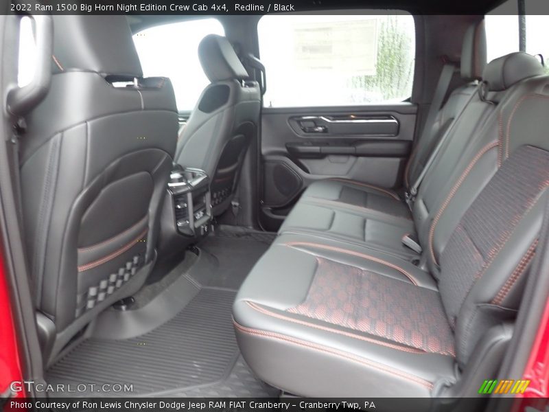 Redline / Black 2022 Ram 1500 Big Horn Night Edition Crew Cab 4x4