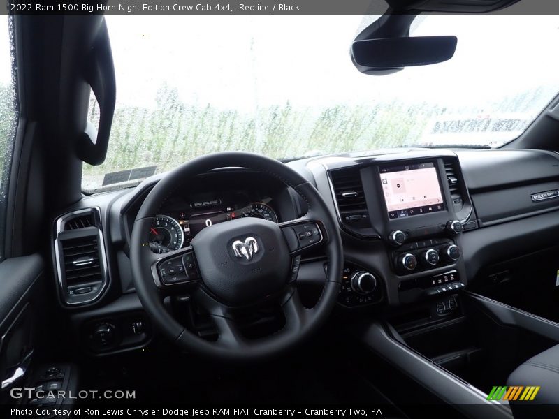 Redline / Black 2022 Ram 1500 Big Horn Night Edition Crew Cab 4x4