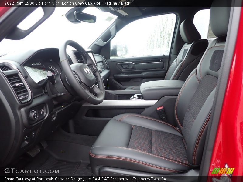 Redline / Black 2022 Ram 1500 Big Horn Night Edition Crew Cab 4x4
