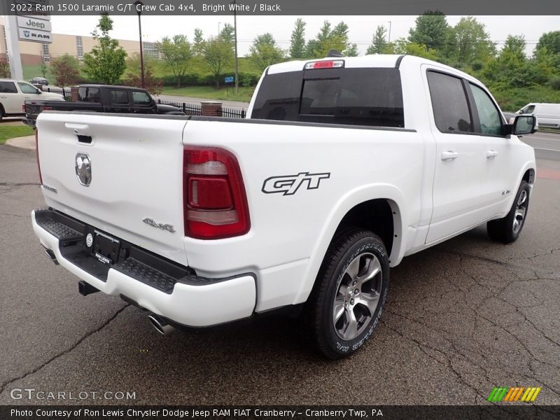 Bright White / Black 2022 Ram 1500 Laramie G/T Crew Cab 4x4