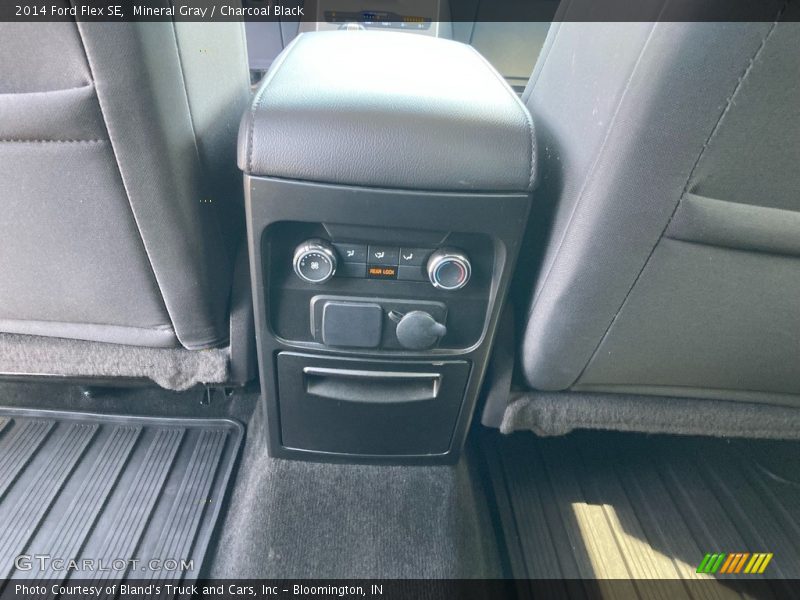 Mineral Gray / Charcoal Black 2014 Ford Flex SE