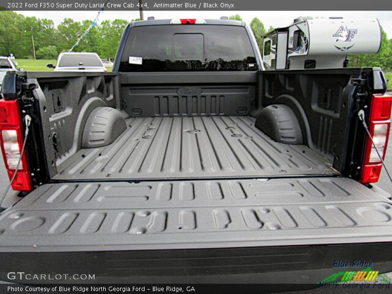 Antimatter Blue / Black Onyx 2022 Ford F350 Super Duty Lariat Crew Cab 4x4