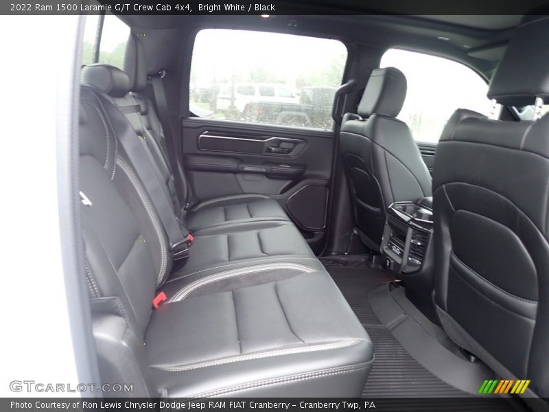 Bright White / Black 2022 Ram 1500 Laramie G/T Crew Cab 4x4