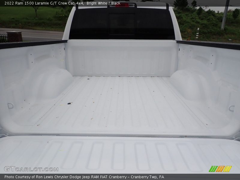 Bright White / Black 2022 Ram 1500 Laramie G/T Crew Cab 4x4