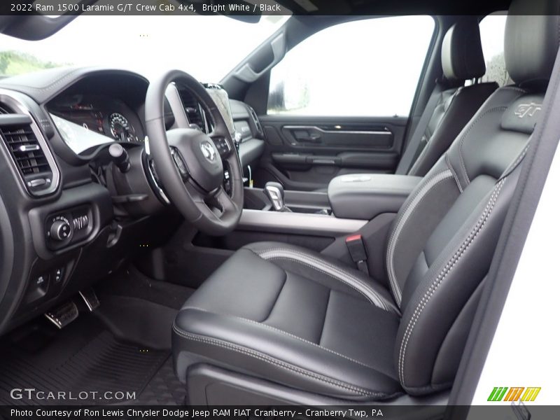 Bright White / Black 2022 Ram 1500 Laramie G/T Crew Cab 4x4