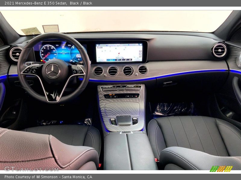 Black / Black 2021 Mercedes-Benz E 350 Sedan