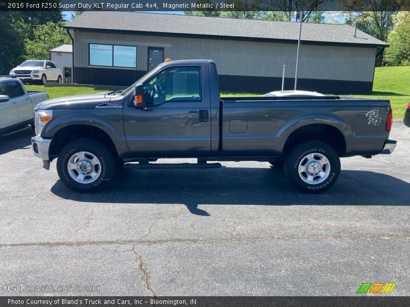  2016 F250 Super Duty XLT Regular Cab 4x4 Magnetic Metallic