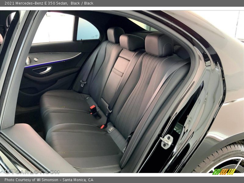 Black / Black 2021 Mercedes-Benz E 350 Sedan