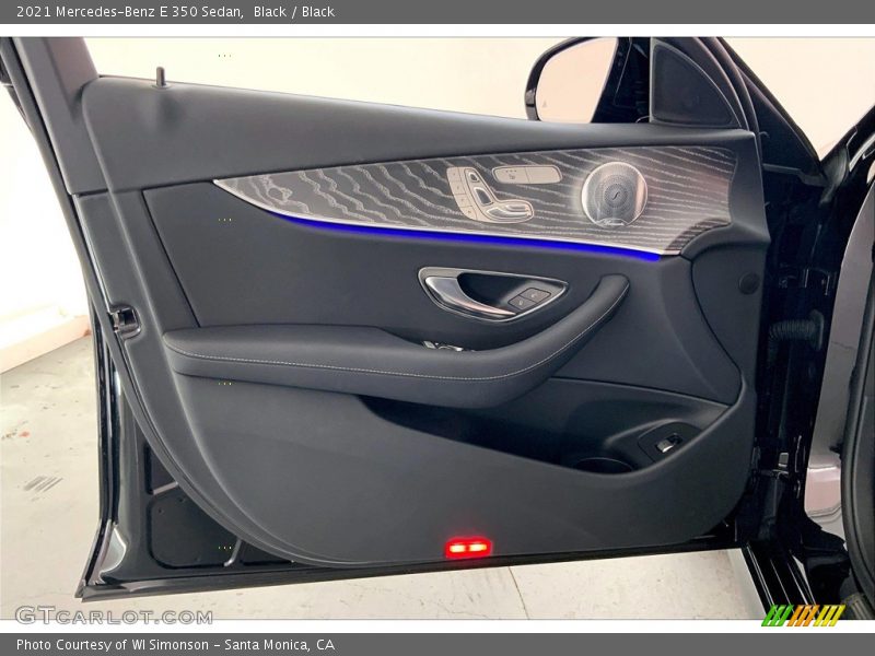 Black / Black 2021 Mercedes-Benz E 350 Sedan