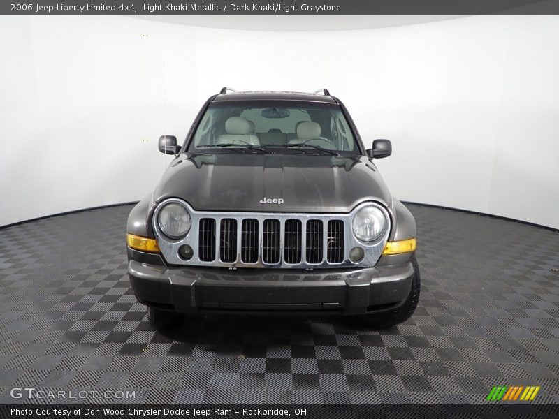 Light Khaki Metallic / Dark Khaki/Light Graystone 2006 Jeep Liberty Limited 4x4