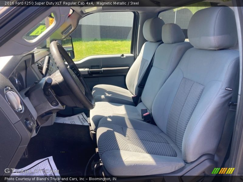 Magnetic Metallic / Steel 2016 Ford F250 Super Duty XLT Regular Cab 4x4
