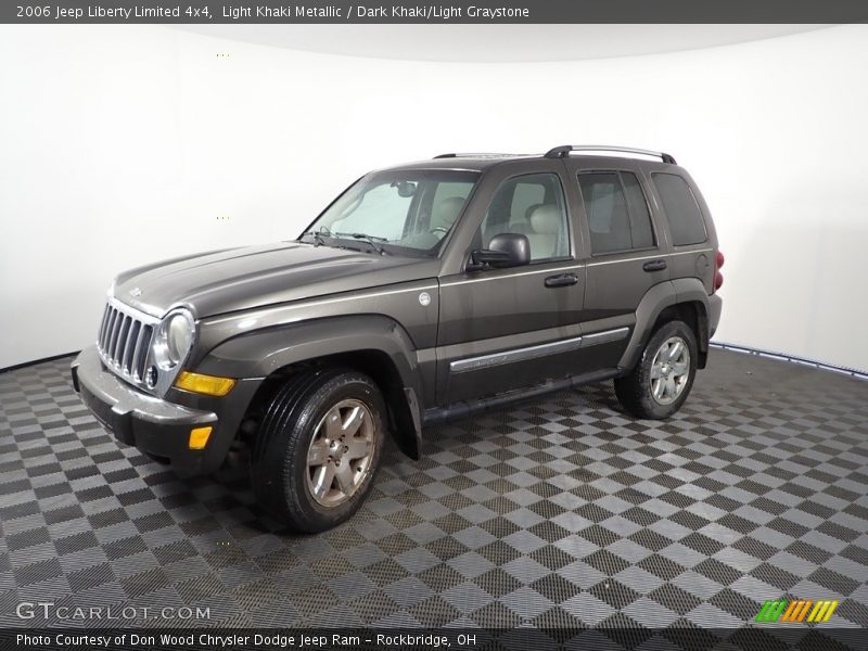 Light Khaki Metallic / Dark Khaki/Light Graystone 2006 Jeep Liberty Limited 4x4