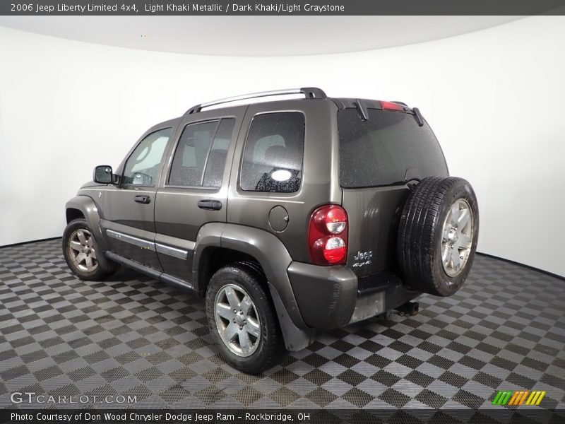 Light Khaki Metallic / Dark Khaki/Light Graystone 2006 Jeep Liberty Limited 4x4