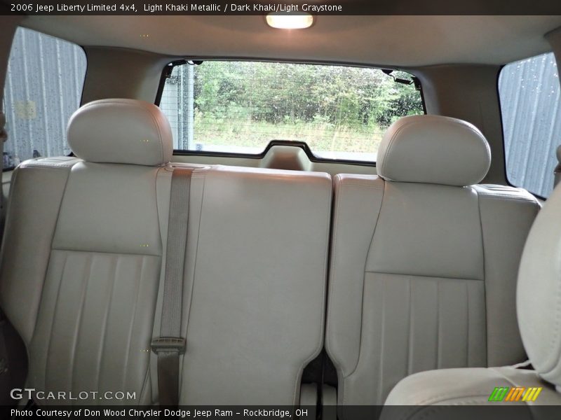 Light Khaki Metallic / Dark Khaki/Light Graystone 2006 Jeep Liberty Limited 4x4