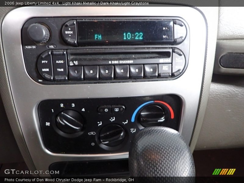 Light Khaki Metallic / Dark Khaki/Light Graystone 2006 Jeep Liberty Limited 4x4