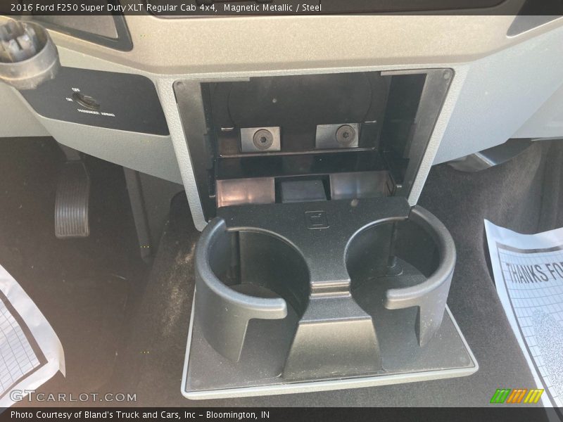 Magnetic Metallic / Steel 2016 Ford F250 Super Duty XLT Regular Cab 4x4