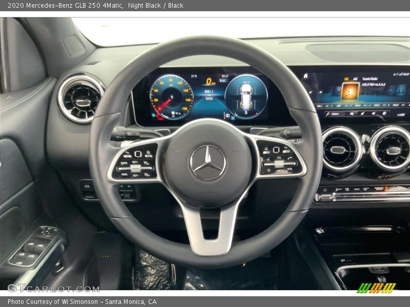 Night Black / Black 2020 Mercedes-Benz GLB 250 4Matic